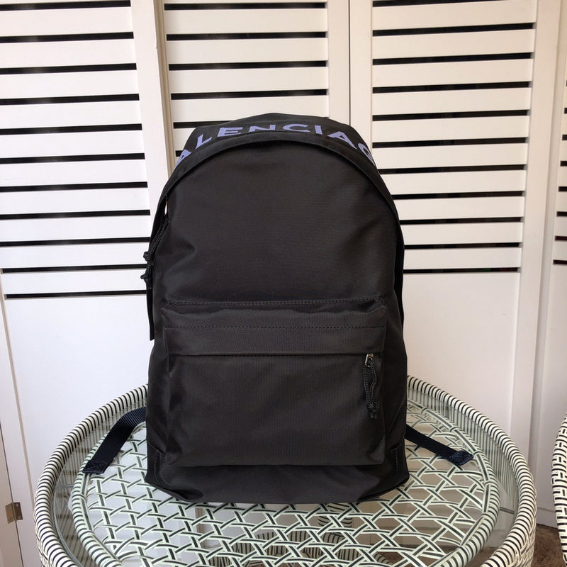 Front view of statement polished women's handbag – women's everyday handbag