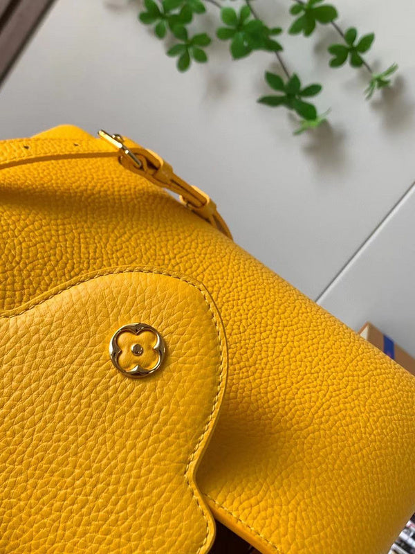 Top view of elevated chic women's handbag – women's luxury handbag