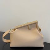 Ziva's Charm handbag – side angle view (26cm*9.5cm*18cm)