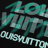 Flat lay presentation of Louis Vuitton cotton t-shirt with contemporary cut