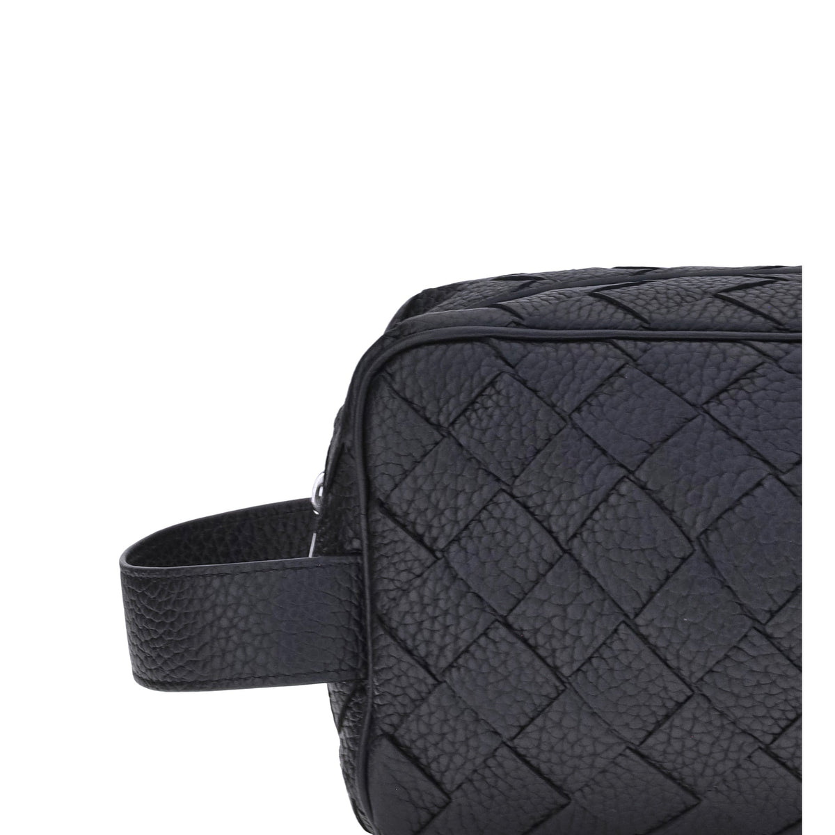 Bottega Veneta Bags? Bottega Veneta Men Intrecciato Pouch Elegant Everyday Designer Handbag