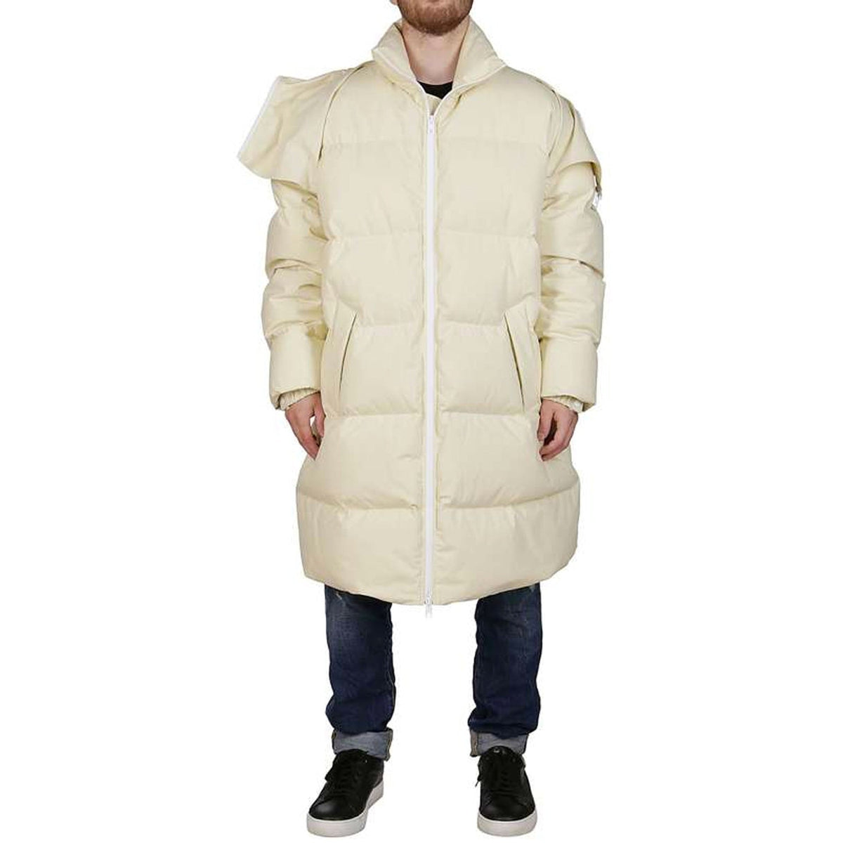 Bottega Veneta premium coats detail and craftsmanship close-up