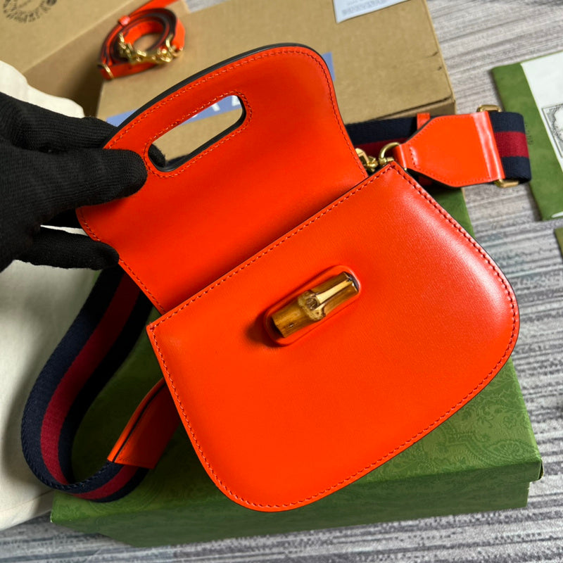 Close-up detail of tailored bag design