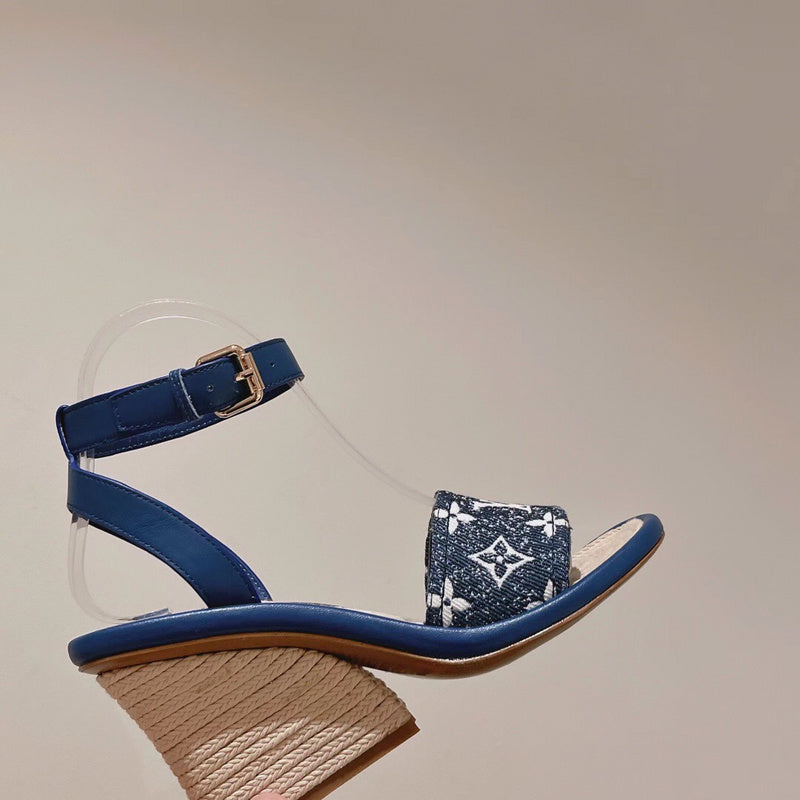 Louis Vuitton shoes Style 336 - editorial style shot