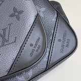 Front view of structured signature women's handbag – women's statement bag