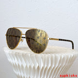 Front view of Louis Vuitton unisex sunglasses