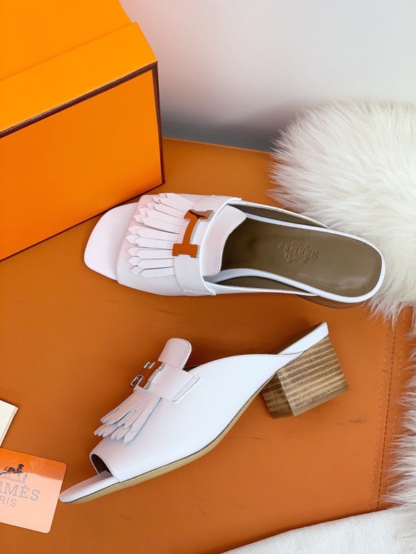 Hermes shoes Style 391 - styled lifestyle view
