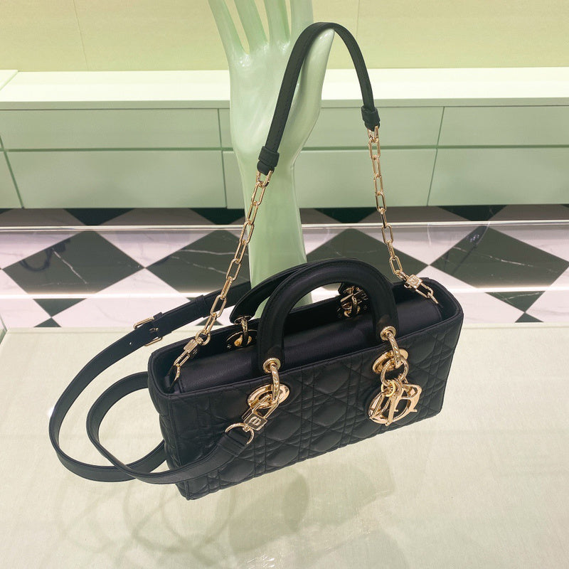 Interior view of elevated modern women's handbag – women's luxury accessory