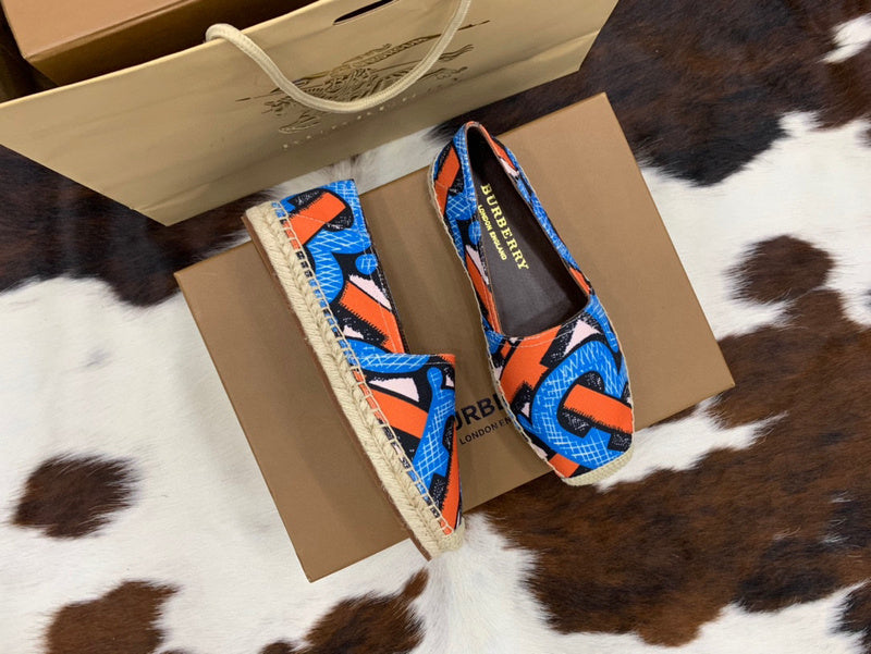 Burberry shoes Style 087 - styled lifestyle view