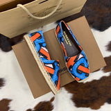 Statement Vegan Leather Shoes - Modern Structured Design | Women's Designer-Inspired Footwear #1235 - hardware and detail close-up (image 5) of designer-inspired shoes