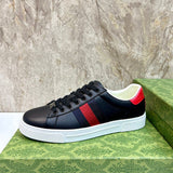 Gucci all-black luxury sneakers view 11 everyday casual design