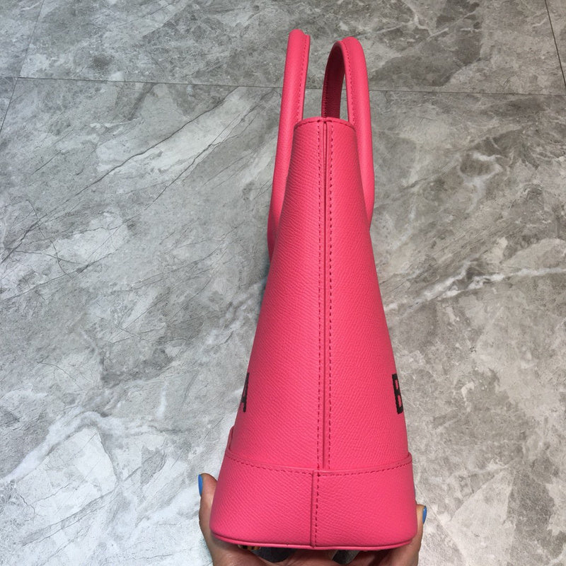 Effortless Premium PU Leather Handbag - Statement Silhouette | Women's Premium Handbag #919 - alternate angle view (image 8) of designer-inspired handbag