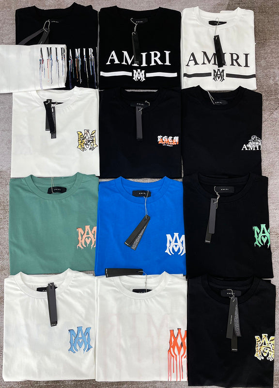 Amiri t-shirt lifestyle view — premium authentic designer style
