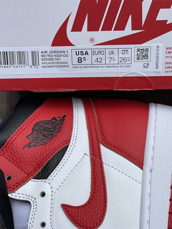 Nike Men's & Women's Luxury Lifestyle Trainers — Style 219 back view