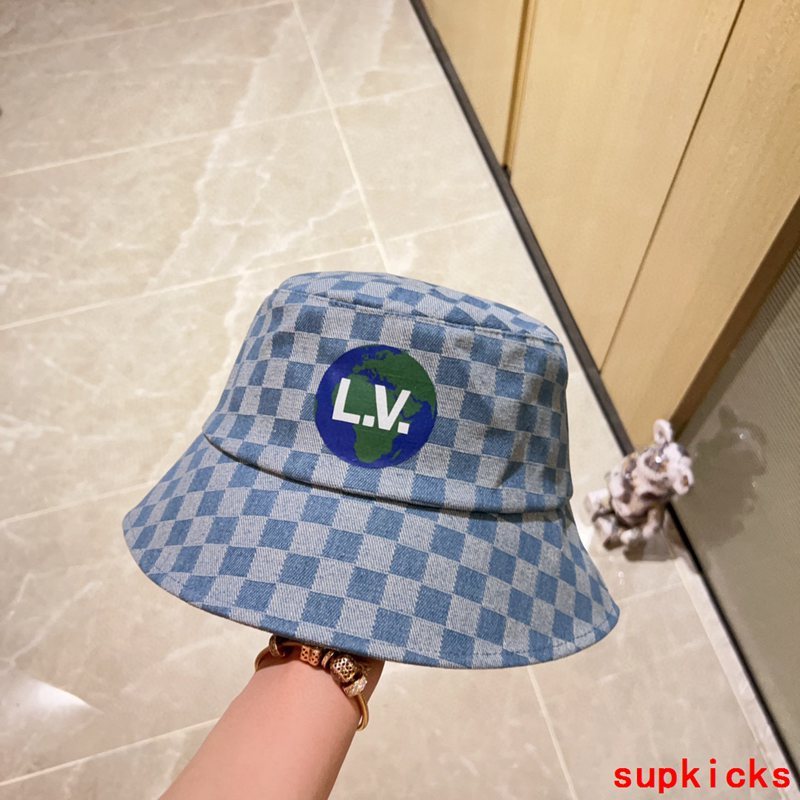 Side view of Louis Vuitton unisex cap