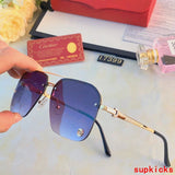 Front view of Cartier unisex sunglasses