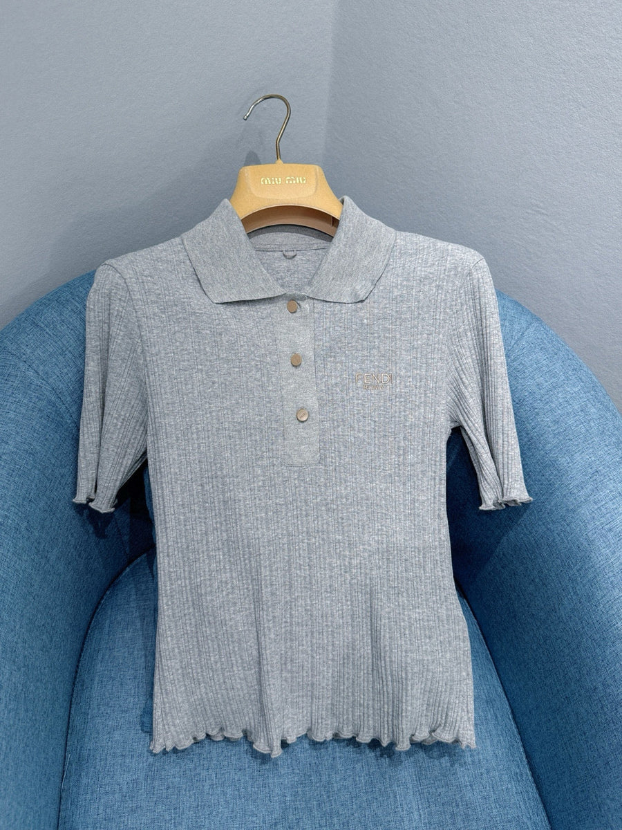 Fendi Polo – luxury designer polo shirt at Bellvora