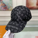 Full view of Louis Vuitton unisex cap