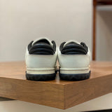 Gucci all-black luxury sneakers view 4 cushioned comfort fit