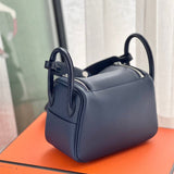  polished shoulder bag detail view showing craftsmanship 8