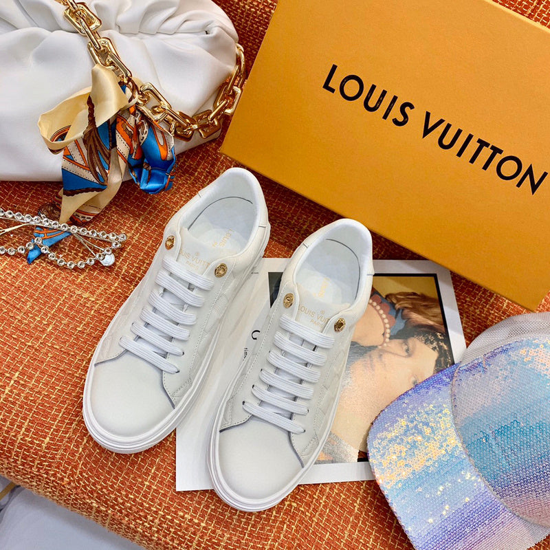 Louis Vuitton luxury shoes front view — premium authentic designer style