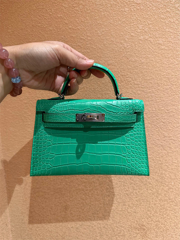  Statement handbag front view