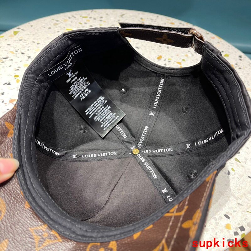 Lifestyle view of Louis Vuitton unisex cap