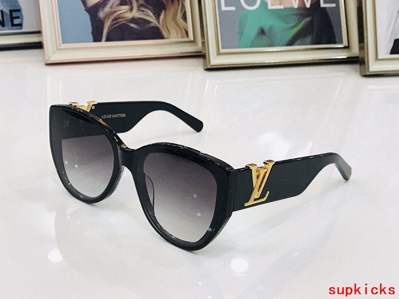Front view of Louis Vuitton unisex sunglasses