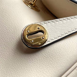  shoulder bag close-up of hardware and finish 11