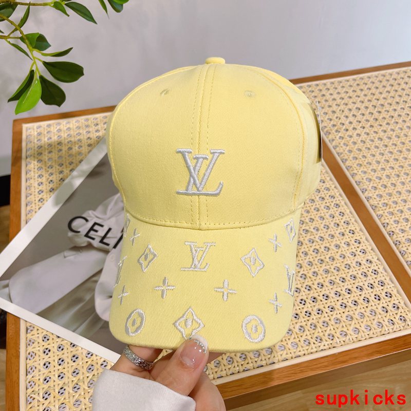 Full view of Louis Vuitton unisex cap