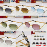 Lifestyle view of Cartier unisex sunglasses