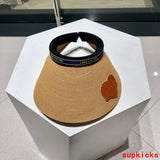Close-up detail view of Louis Vuitton unisex cap