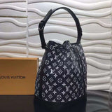 Close-up detail of structured statement women's handbag – women's everyday handbag