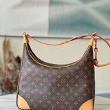 Interior view of everyday-luxe refined women's handbag – women's statement bag