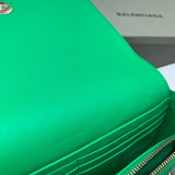 Understated Premium PU Leather Handbag - Premium Craftsmanship Detailing | Women's Designer-Inspired Purse #431 - texture close-up (image 9) of designer-inspired handbag