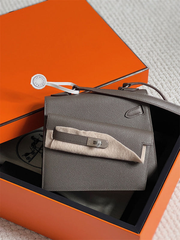  Statement top-handle bag carried on shoulder