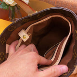  essential structured bag detail view showing craftsmanship 8