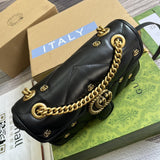 Interior view of everyday-luxe statement women's handbag – women's statement bag