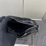 Zivas Charm Sleek Silhouette Statement Handbag (Considered Detail & Form) – Detail View