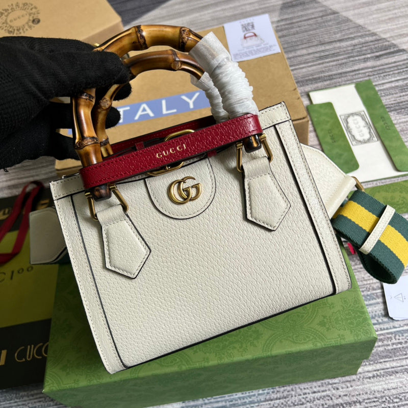 Back view of everyday-luxe polished women's handbag – women's statement bag
