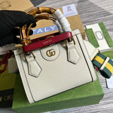 Back view of everyday-luxe polished women's handbag – women's statement bag