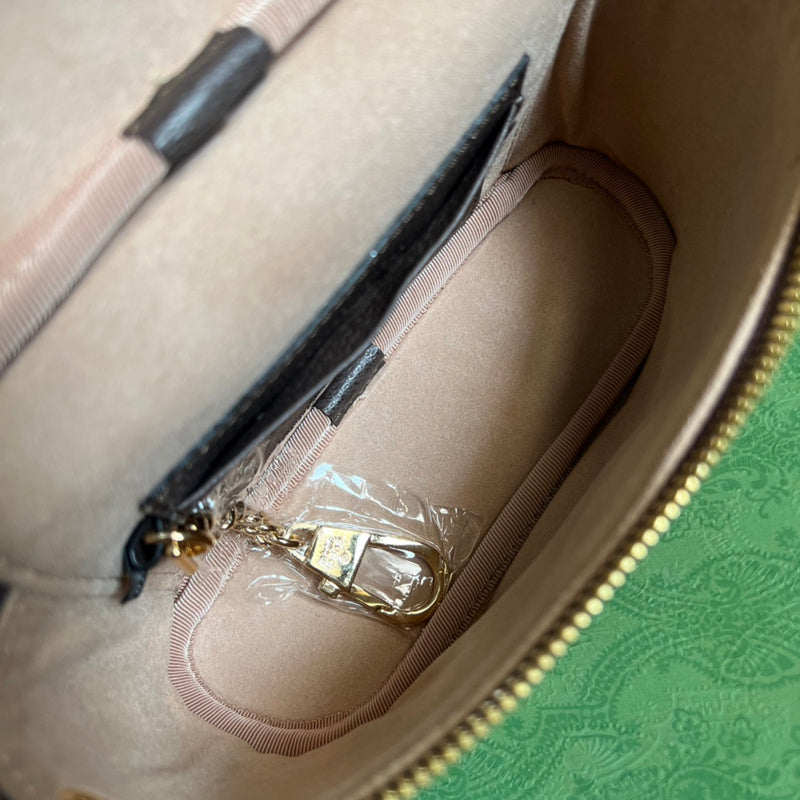 Close-up detail of premium refined women's handbag – women's statement bag
