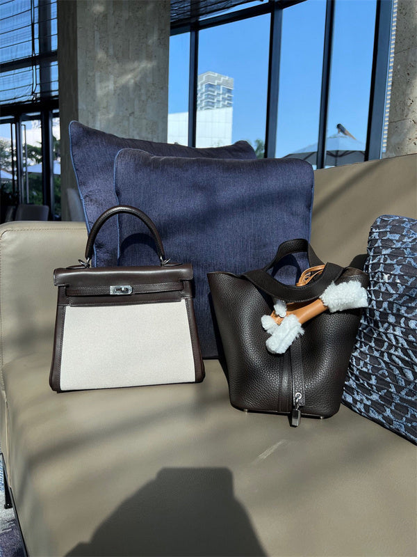  sleek satchel styled with outfit