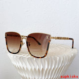 Angled view of Louis Vuitton unisex sunglasses