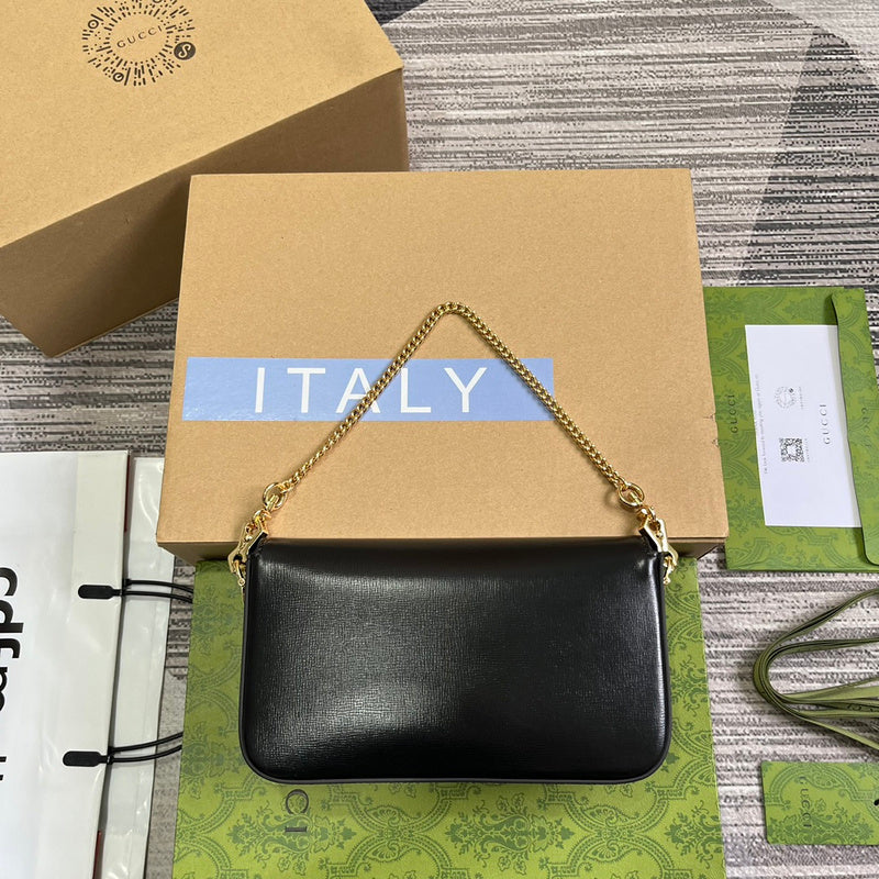 Front view of chic elevated women's handbag – women's premium purse