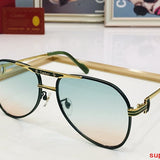 Full view of Cartier unisex sunglasses