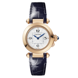 Lifestyle view of Cartier unisex rose gold watch