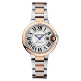Lifestyle view of Cartier unisex rose gold watch