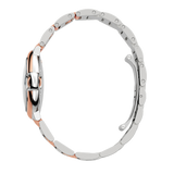 Side view of Cartier unisex rose gold watch