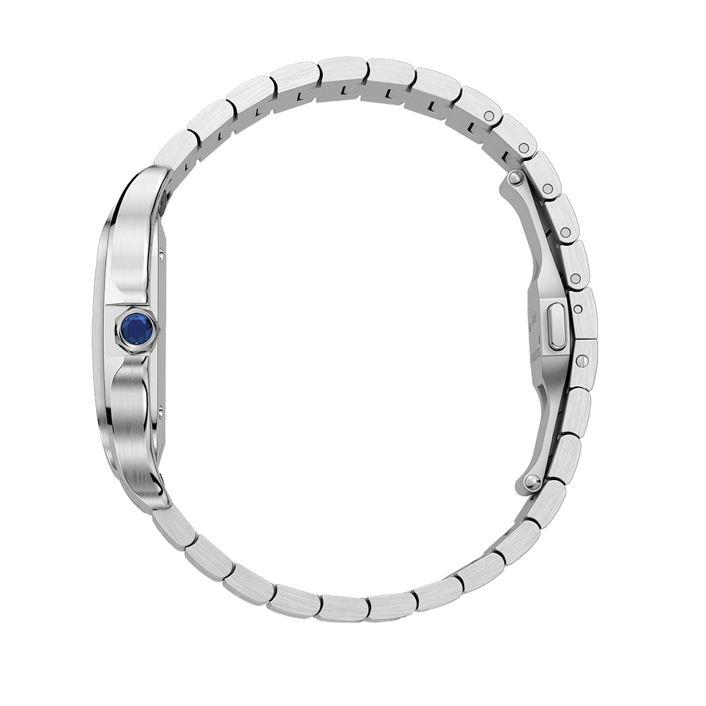 Front view of Cartier unisex watch